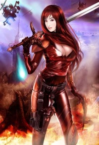 西幻女配决定修改剧本